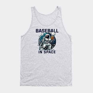 Baseball Space - Play with Astro Tank Top